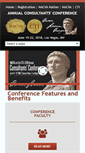 Mobile Screenshot of annualconsultantsconference.com